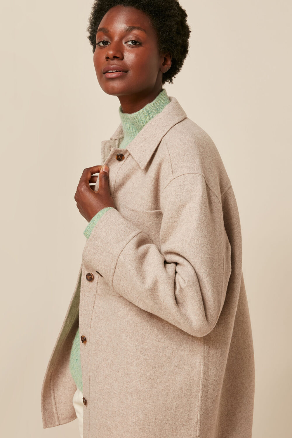 Classic Wool Overshirt