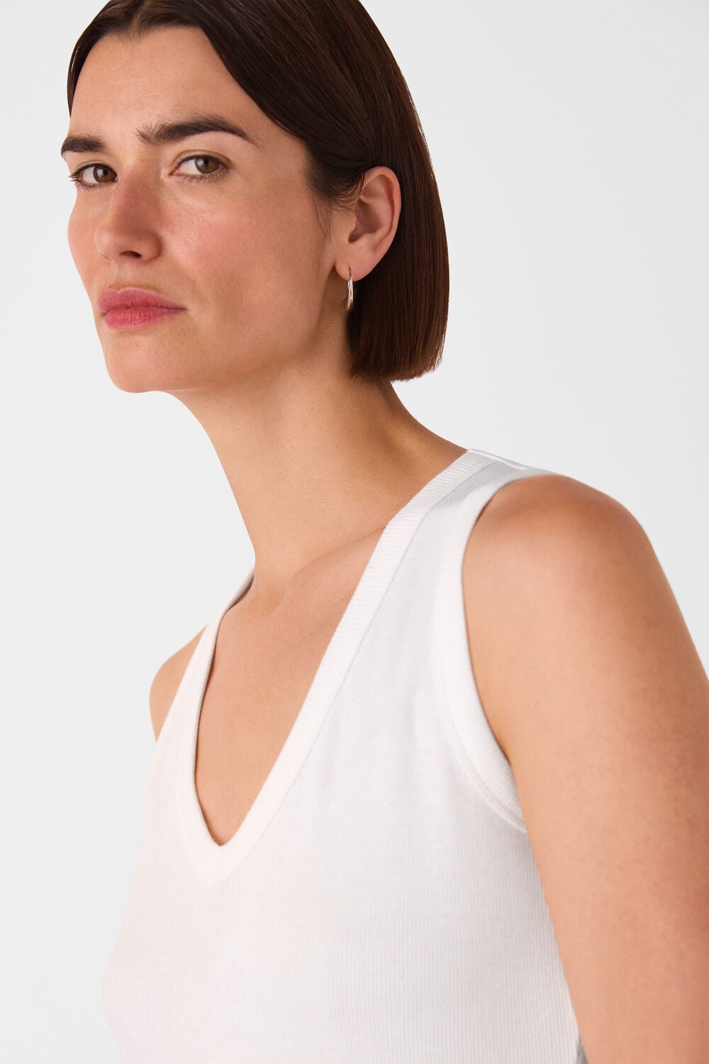 Ellis V Neck Jersey Vest