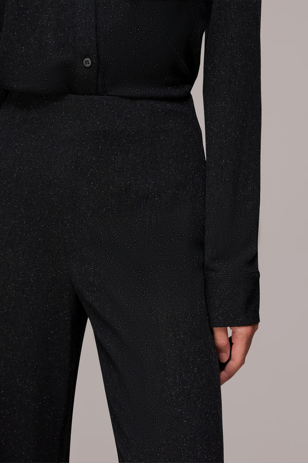 Sparkle Cropped Trouser