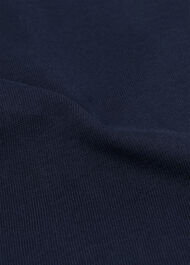 Contrast Collar Polo Shirt