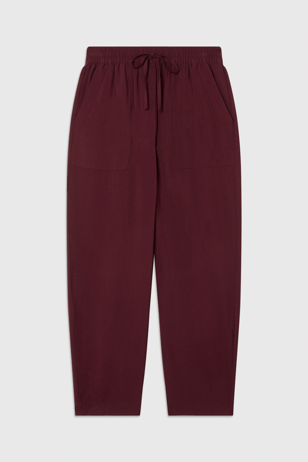Fig Petite Tie Waist Trouser