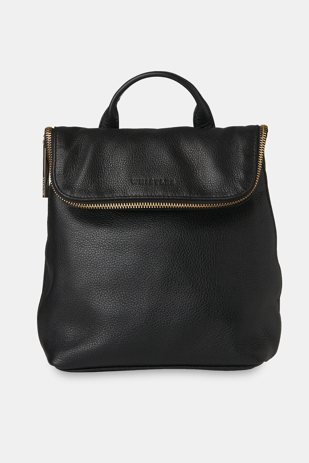 Black Mini Verity Backpack