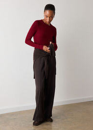 Essential Ribbed Crew