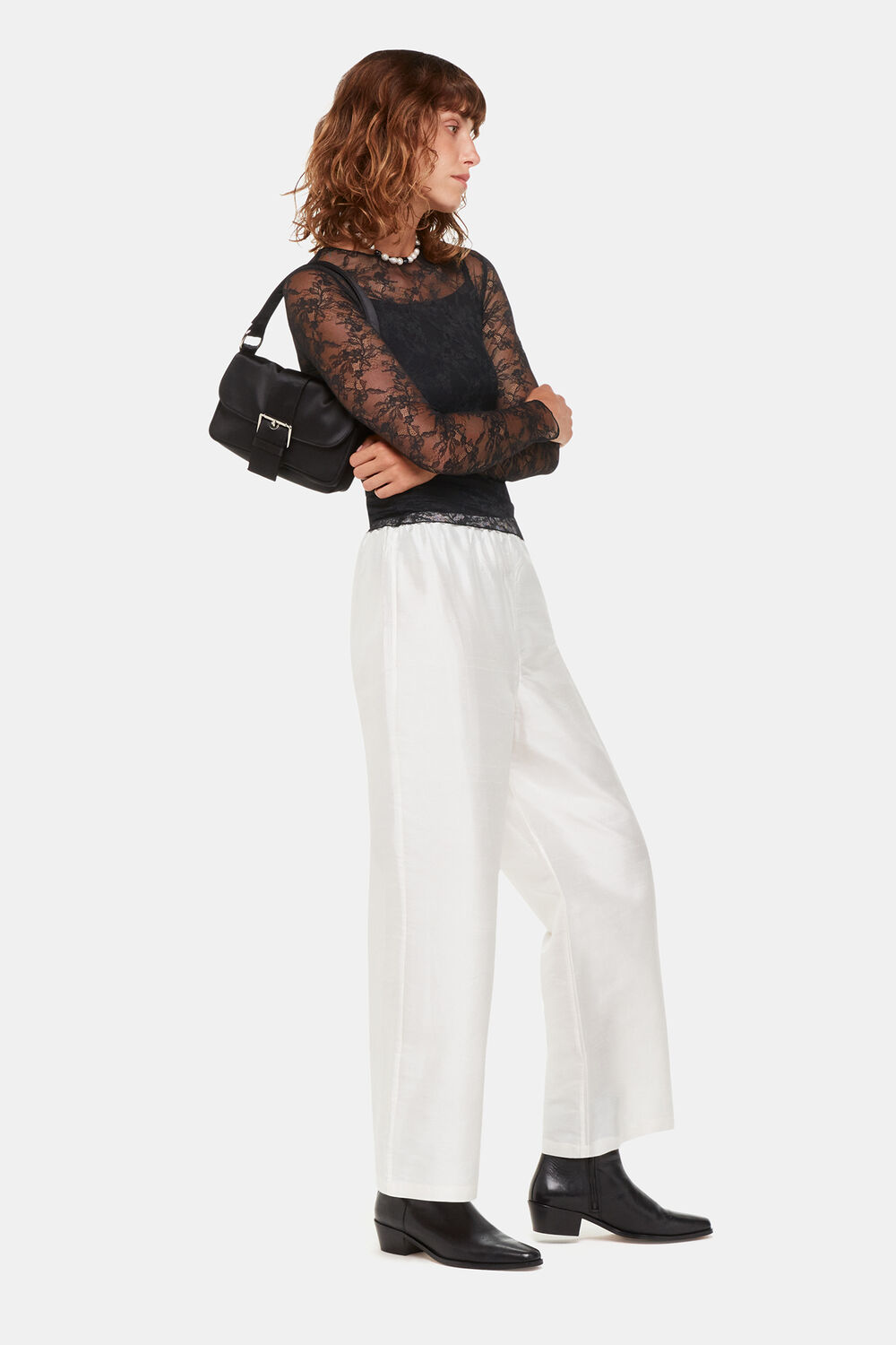 Hai Agneta Lace Top