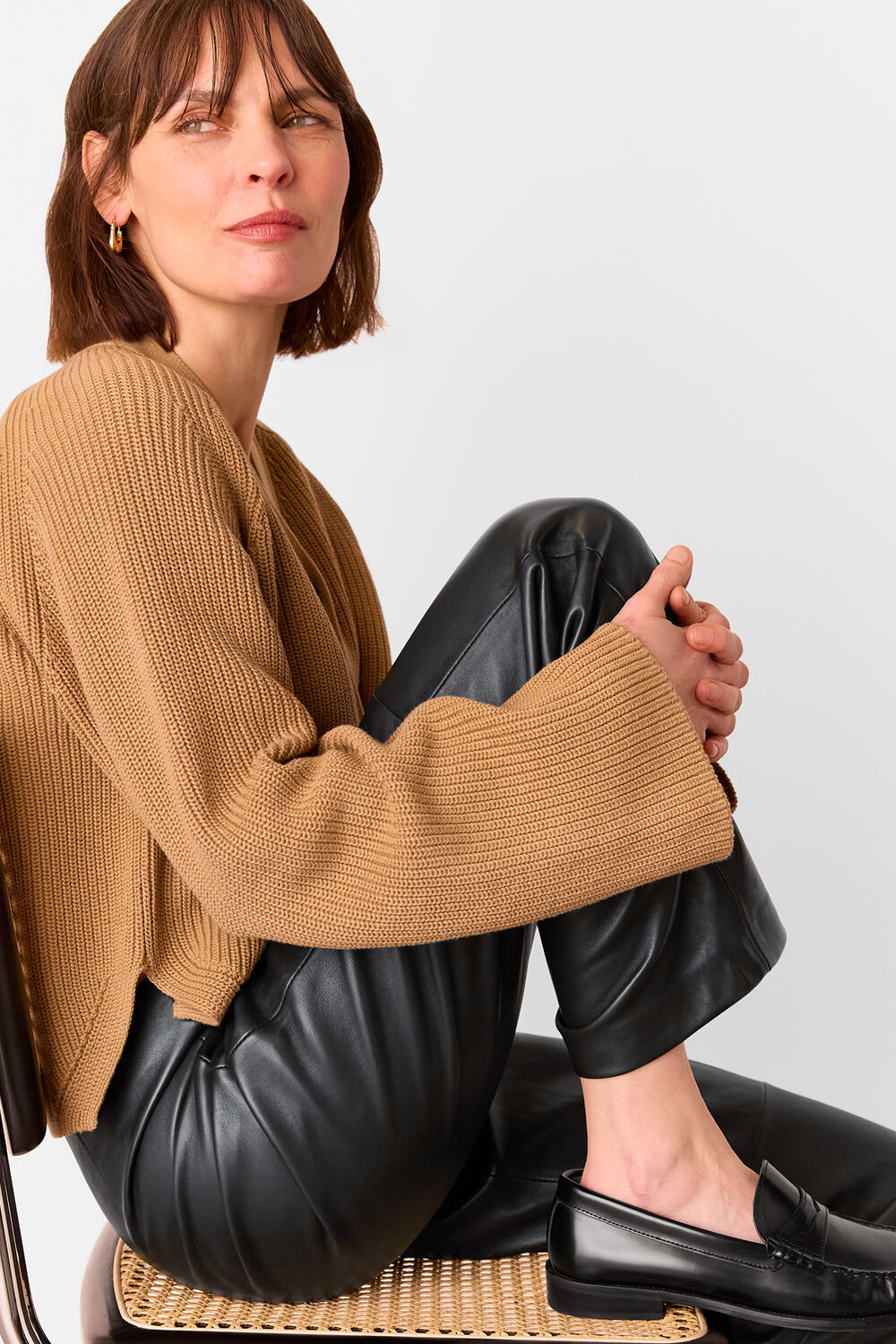 Ultimate Leather Trouser