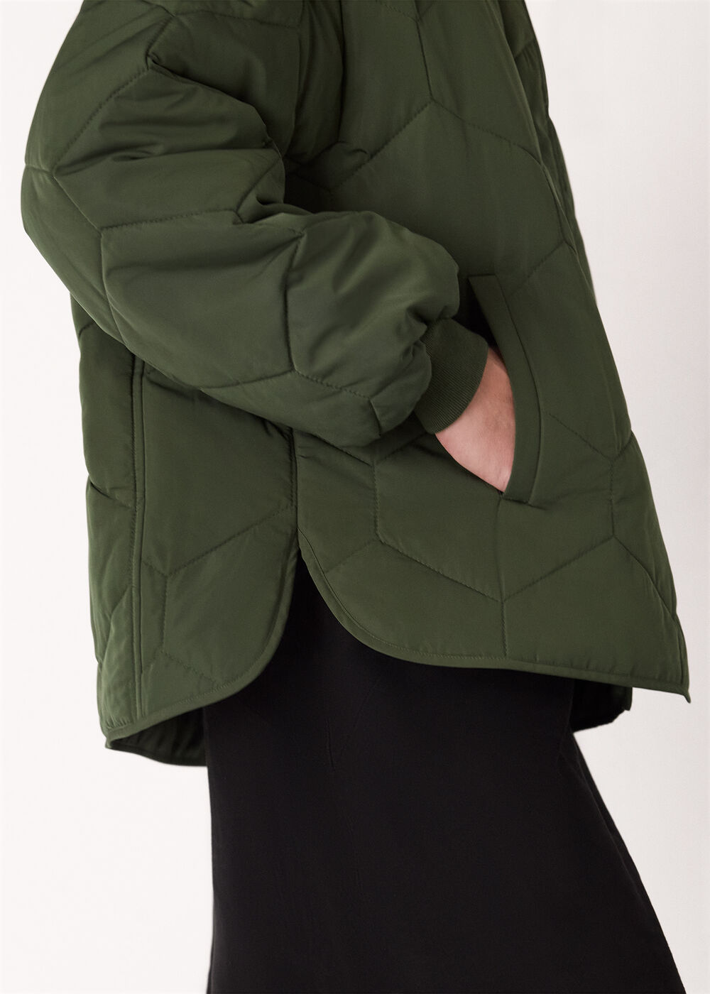 Ida Short Quilted Coat