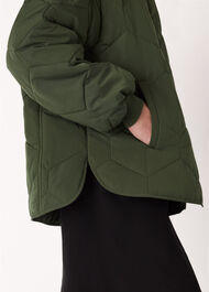 Ida Short Quilted Coat