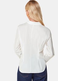 Waisted Cotton Shirt