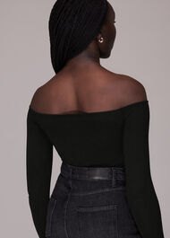 Bandeau Long Sleeve Top