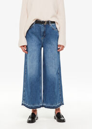 Authentic Raw Hem Jean