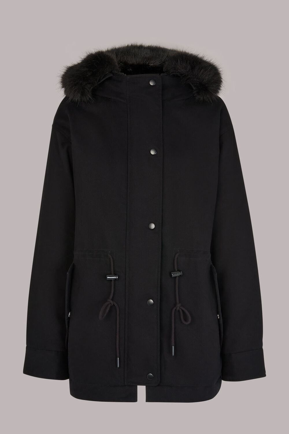 Gracie Faux Fur Parka