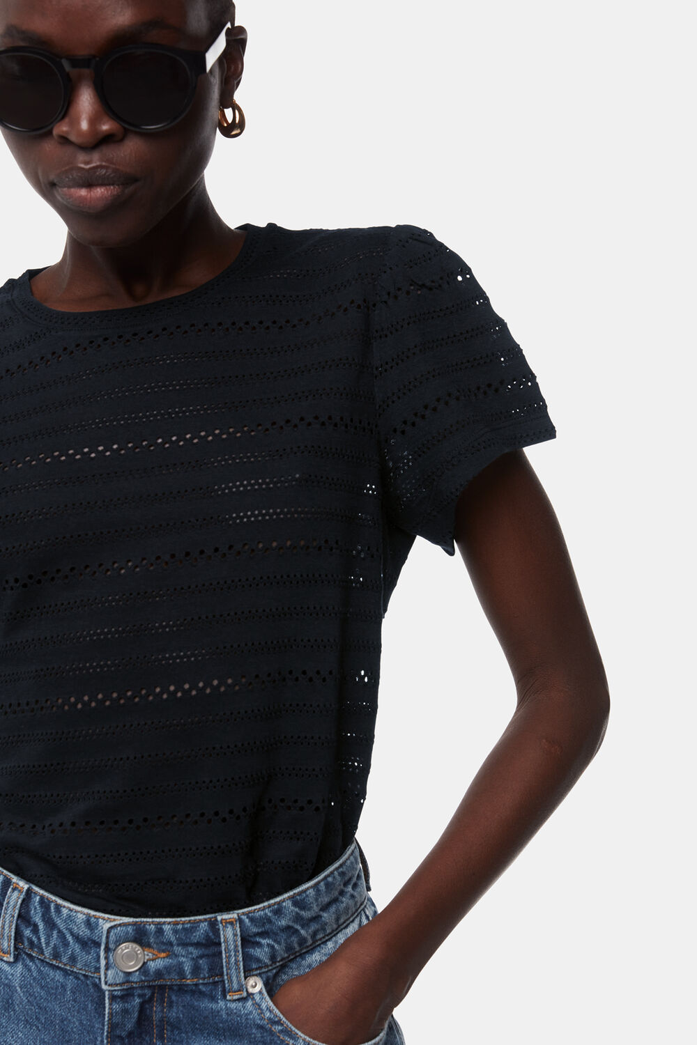 Broderie Top