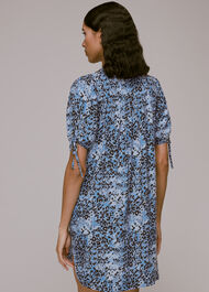 Hyena Spot Button Up Dress