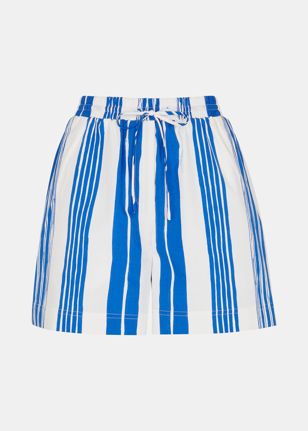 Painted Stripe Shorts