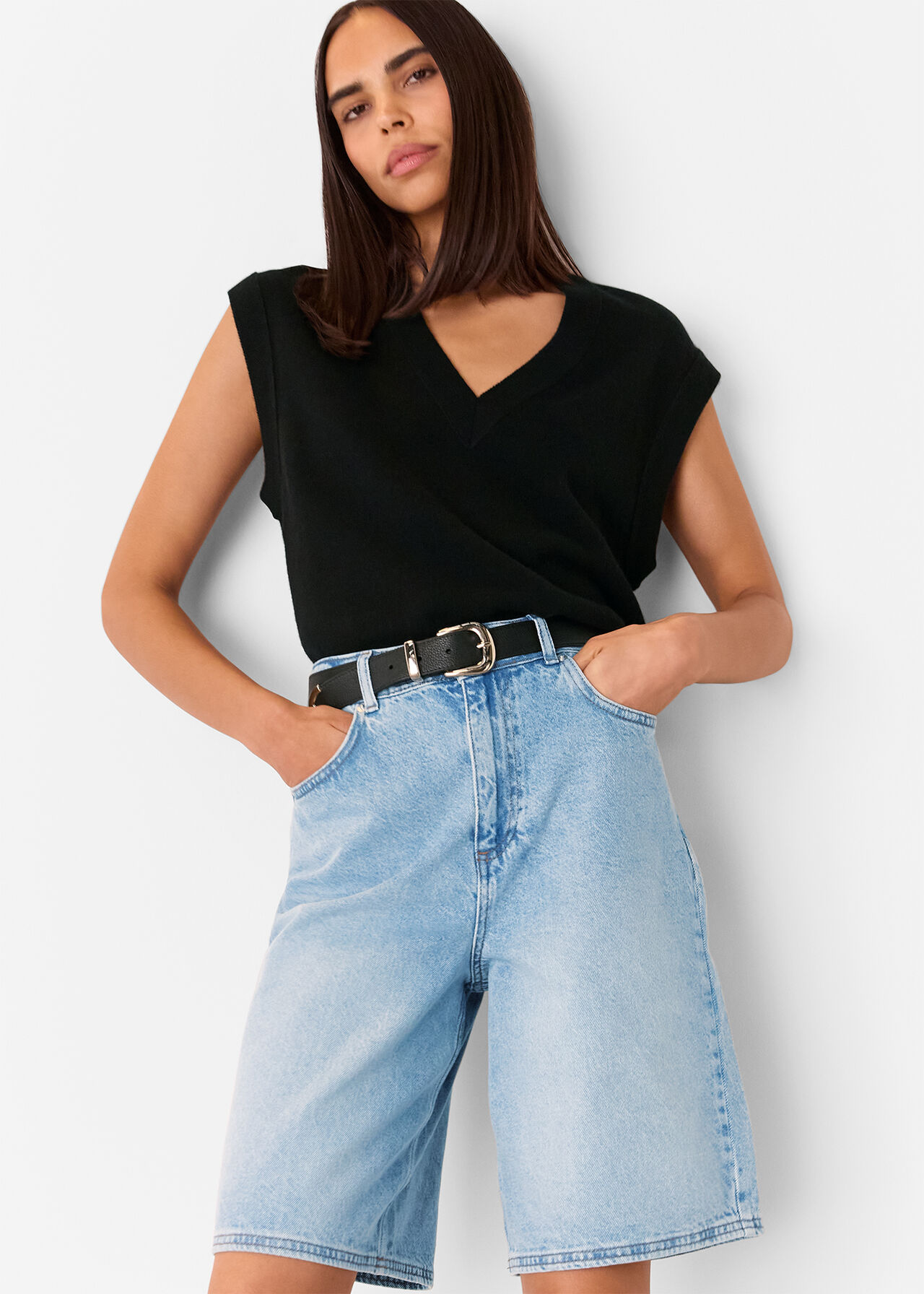 Authentic Knee Length Short