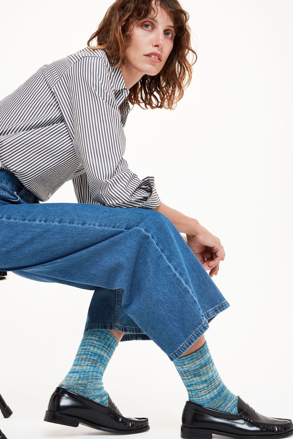 Chunky Marl Socks