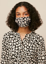 Giraffe Print Face Covering