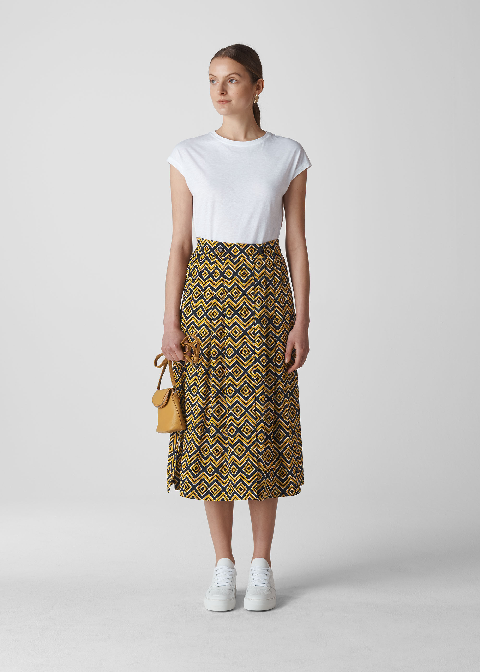 Whistles wrap skirt Clearance