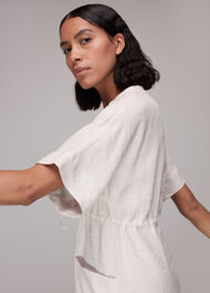 Imogen Linen Midi Dress