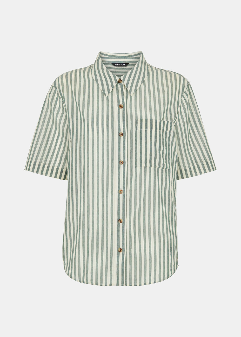 Green Stripe Beach Coord
