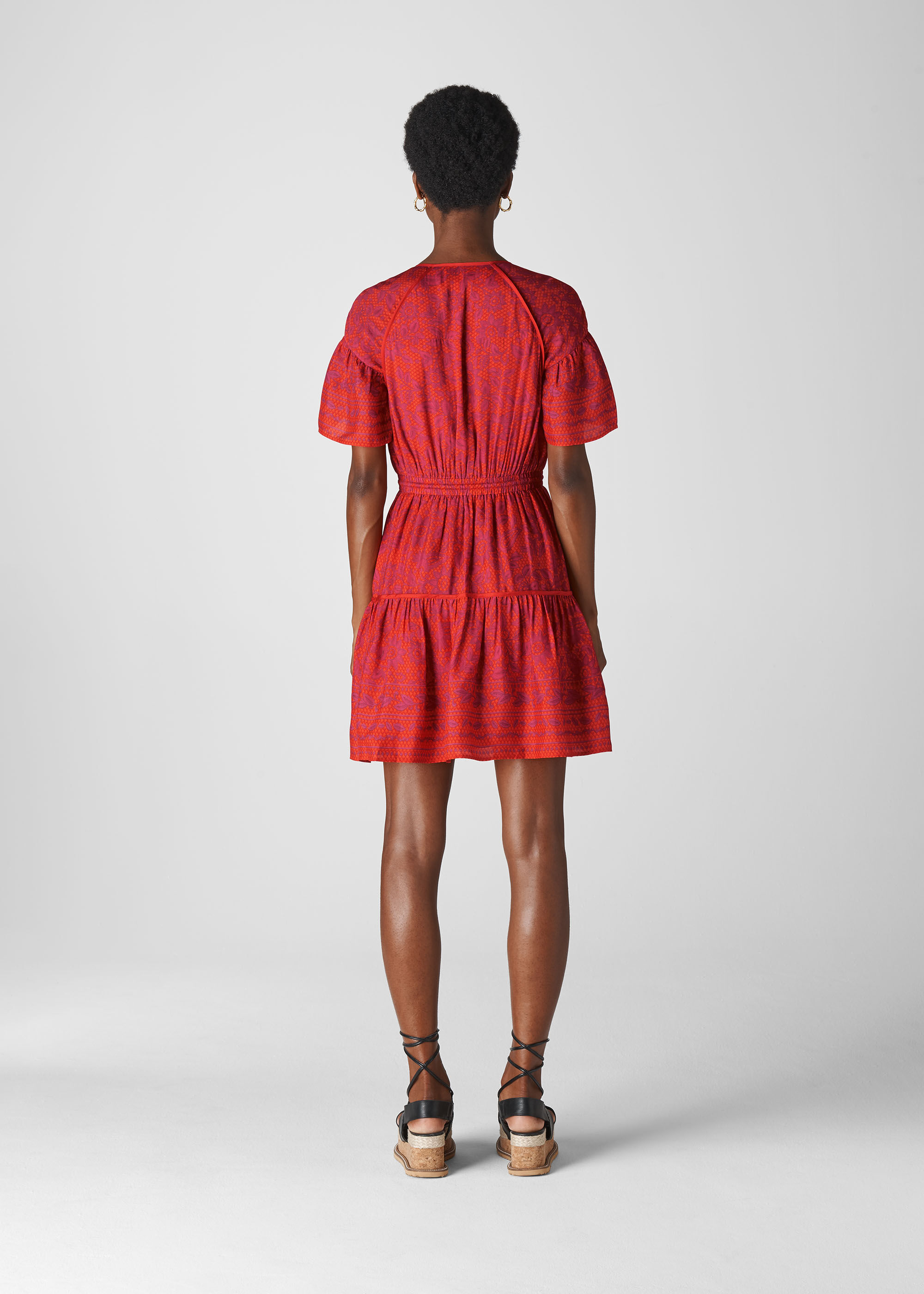 Whistles best sale henna dress