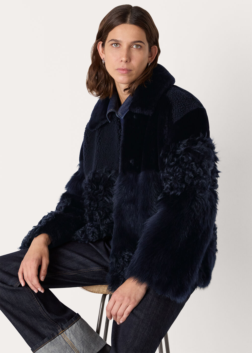 Hema Shearling Coat