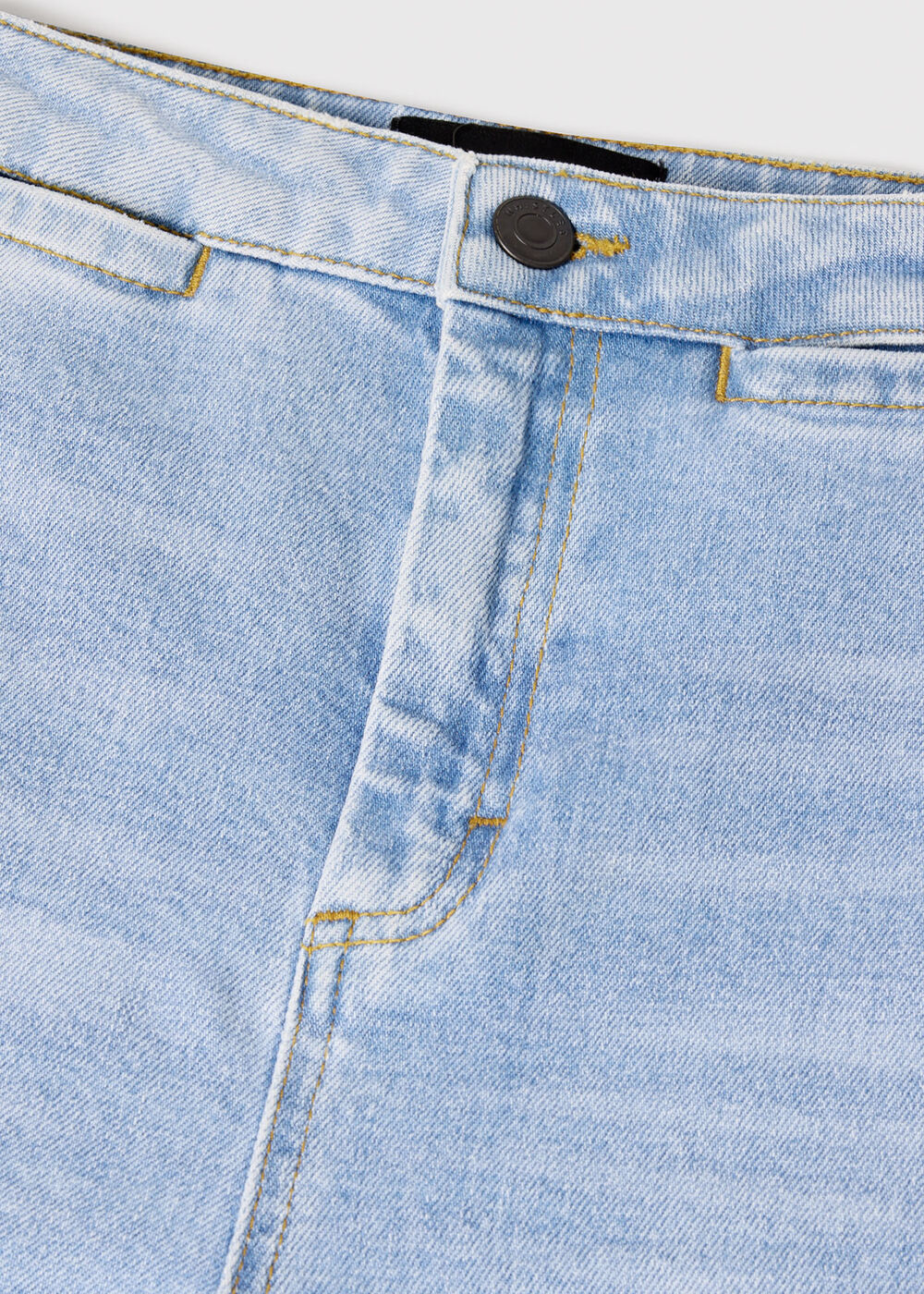 Stretch Straight Ankle Jean