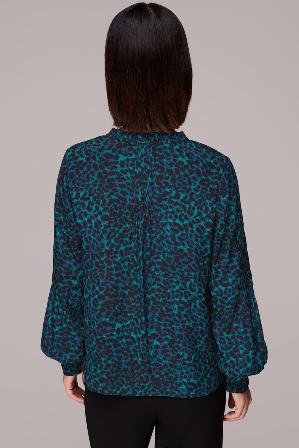 Forest Leopard Blouse