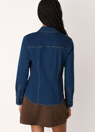 Stretch Cotton Collared Shirt