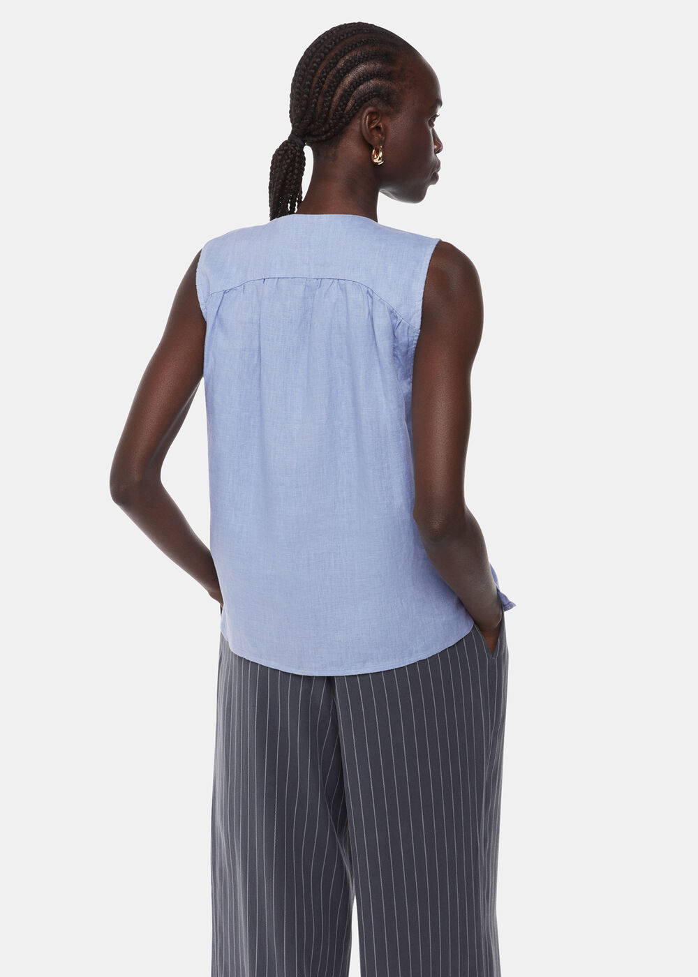 Linen Laura Tank