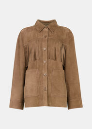 Tassel Suede Jacket
