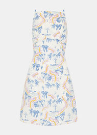 Rainforest Linen Blend Dress