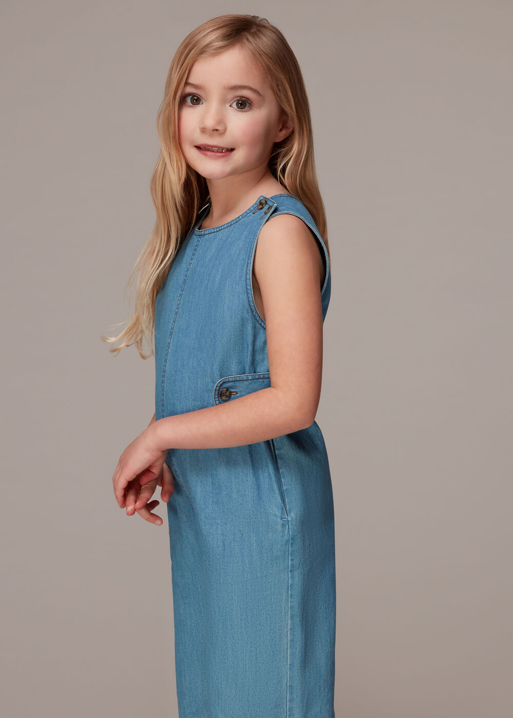 Chambray Sydney Jumpsuit