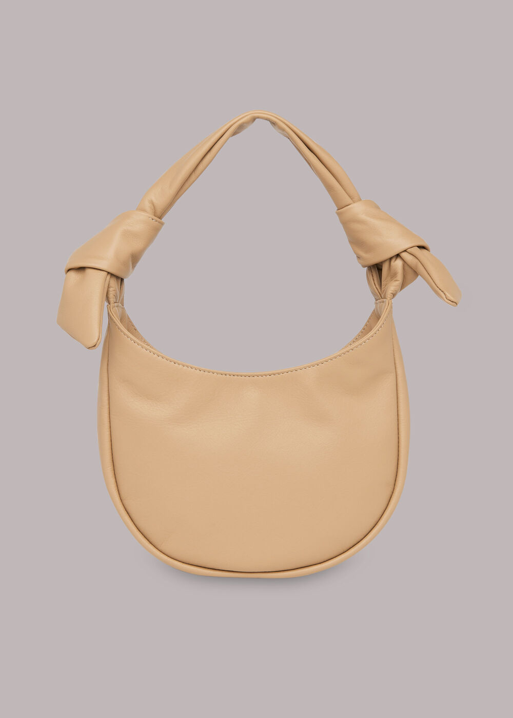 Linden Knotted Handle Bag