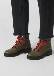 Amber Lace Up Boot