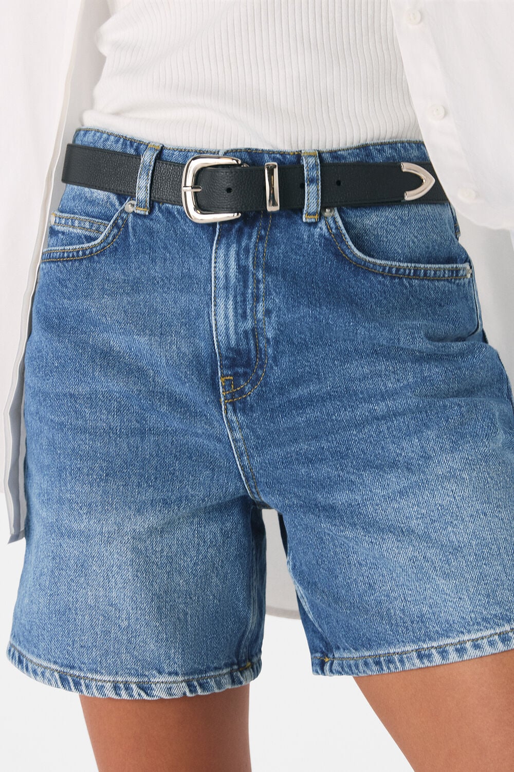 Authentic Denim Short