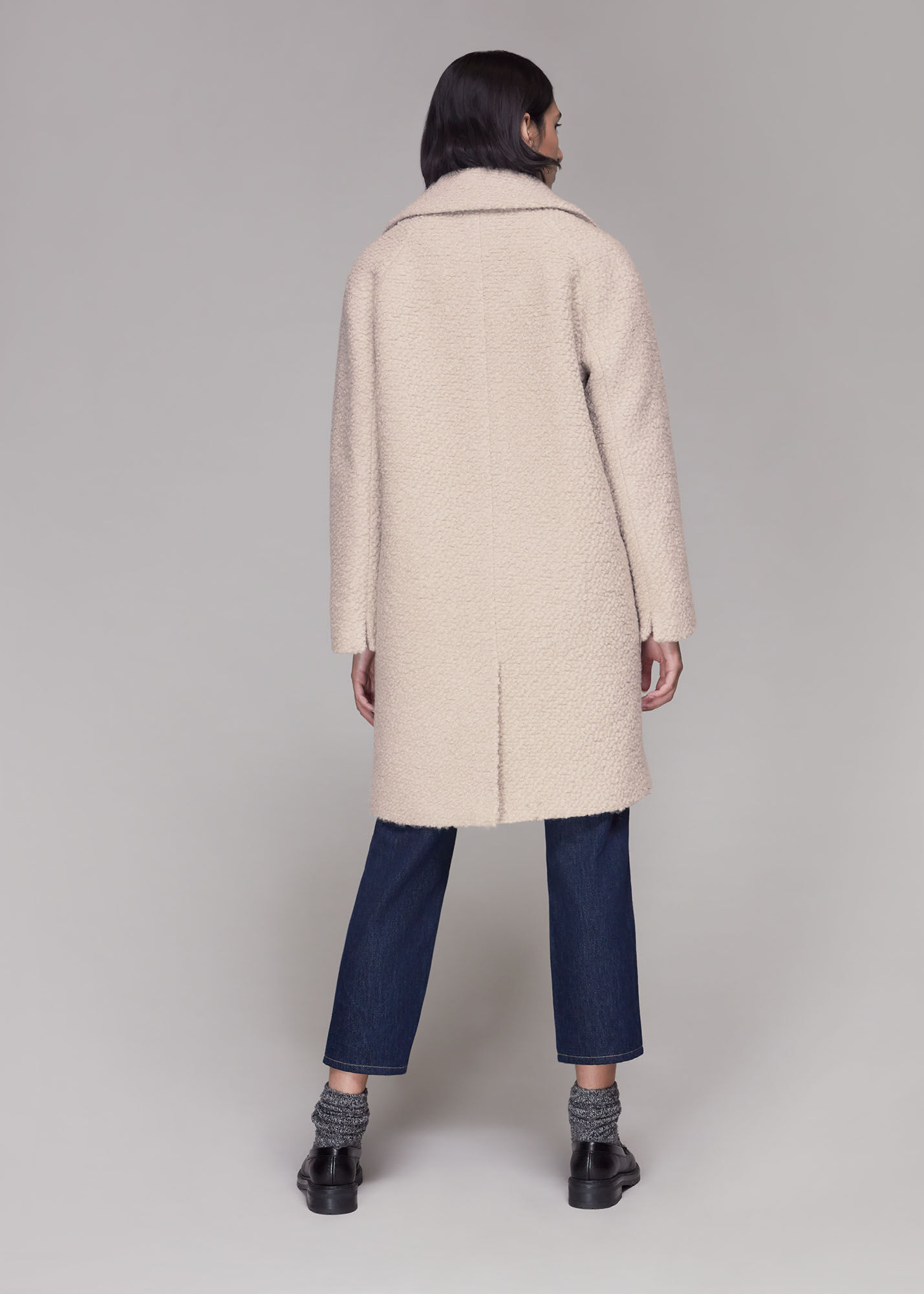 Whistles sale boucle coat