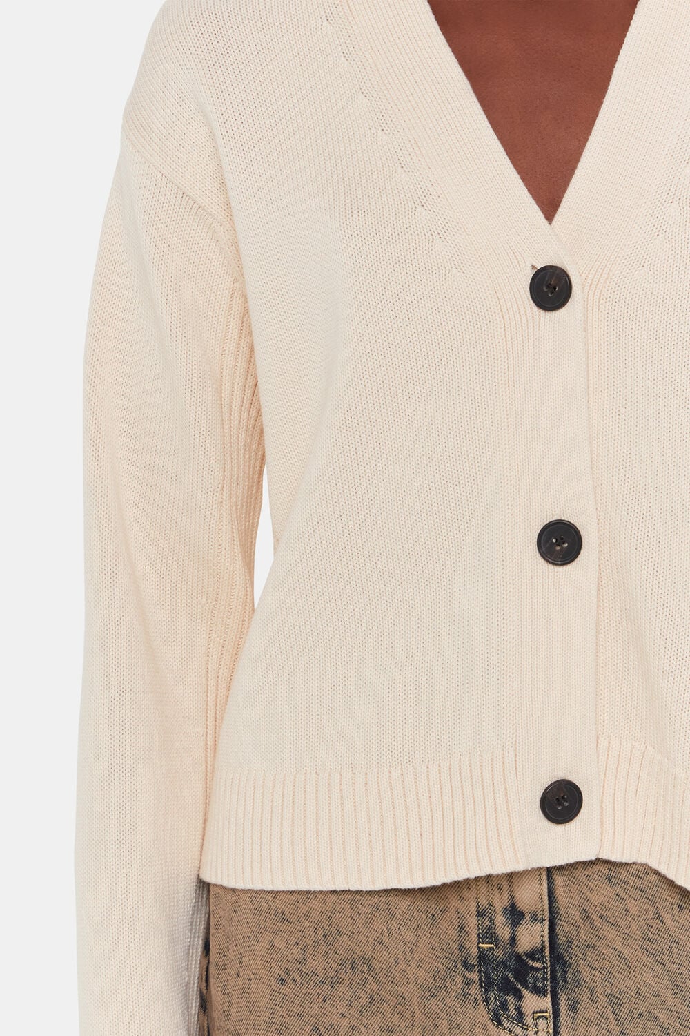 Nina Button Front Cardigan