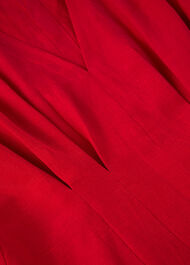 Panel Linen Blend Dress