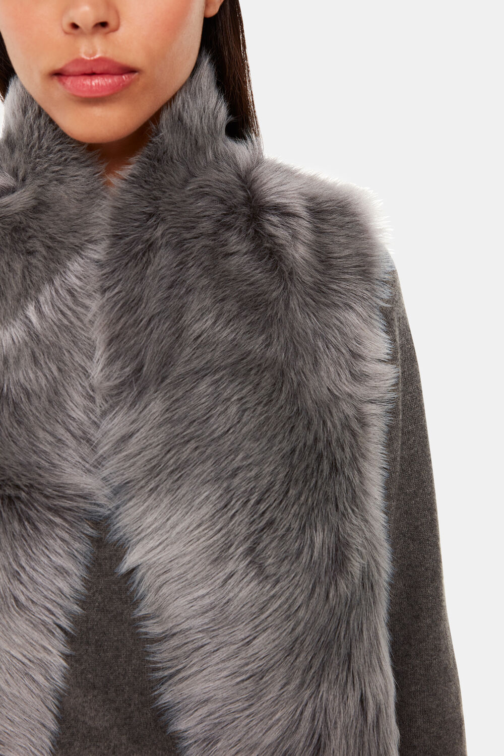 Short Toscana Sheepskin Gilet