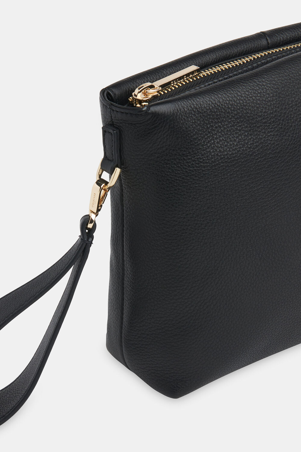 Avah Zip Top Clutch