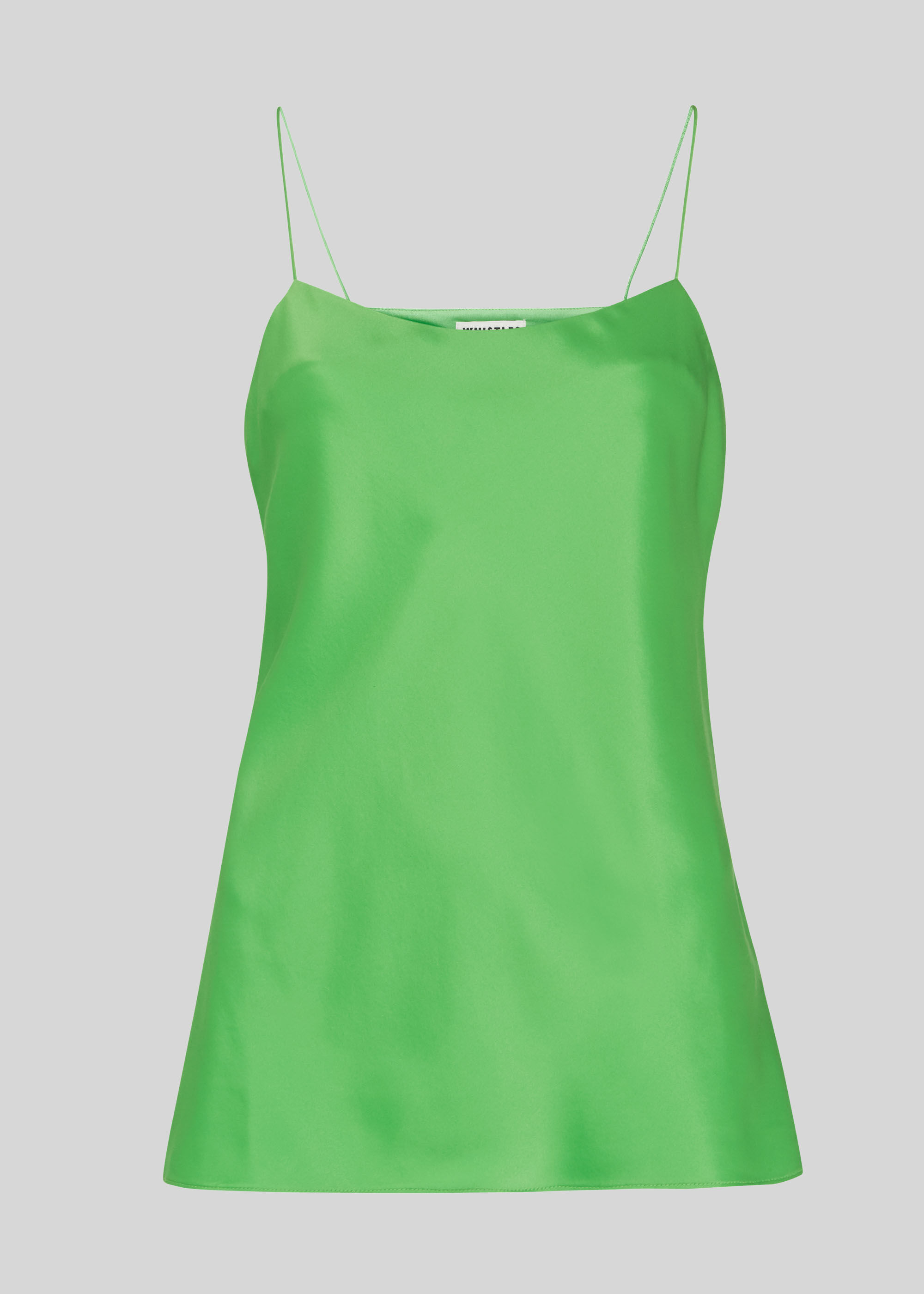 lime green cami top