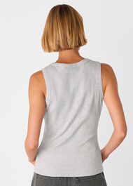 Ellis V Neck Jersey Vest