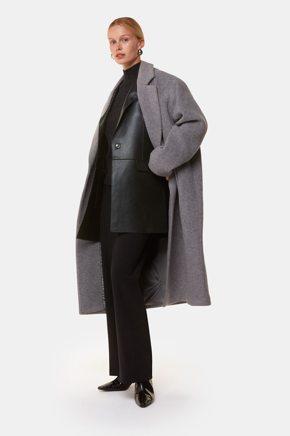 Edna Clean Bonded Waistcoat