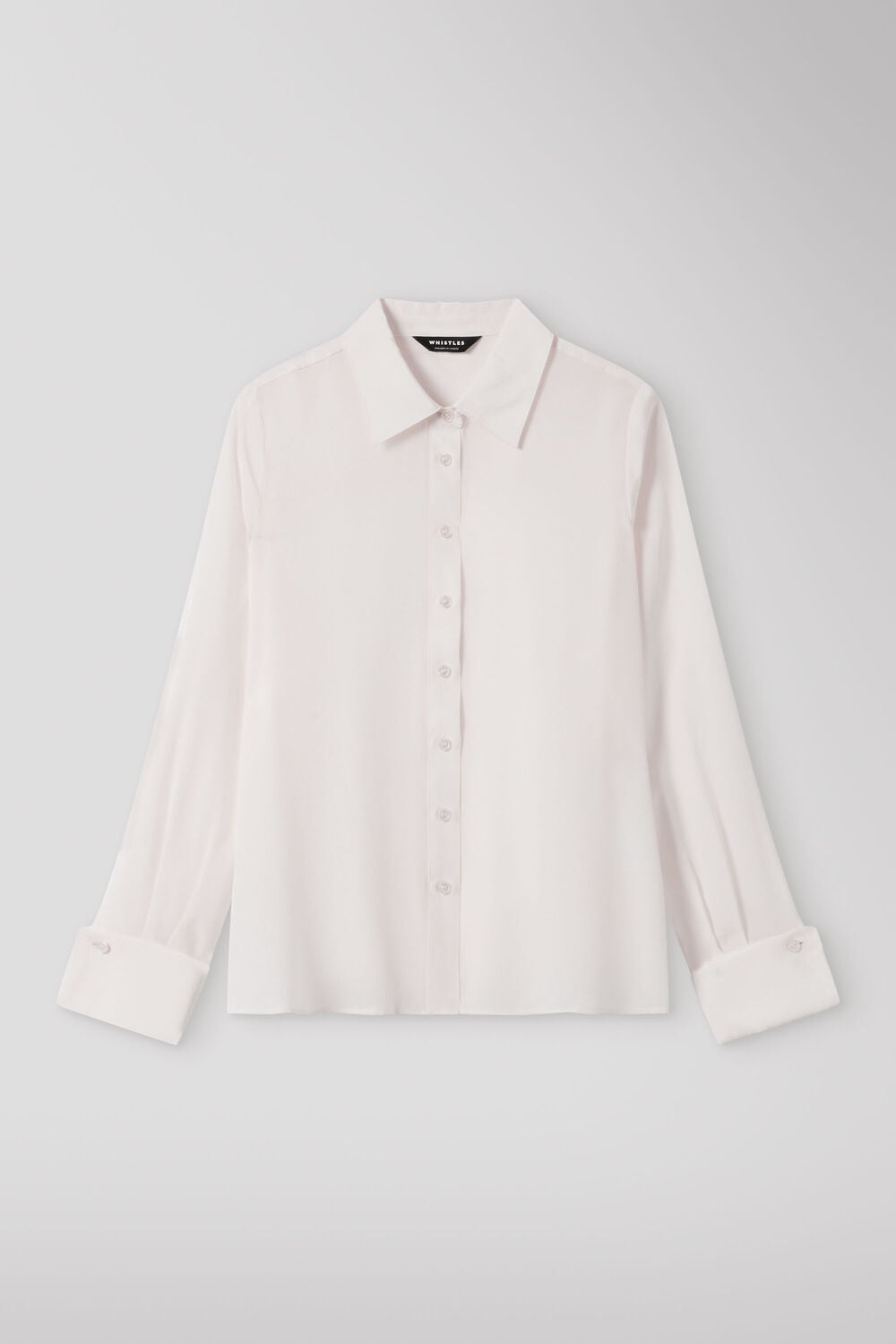 Ivory Ultimate Silk Shirt