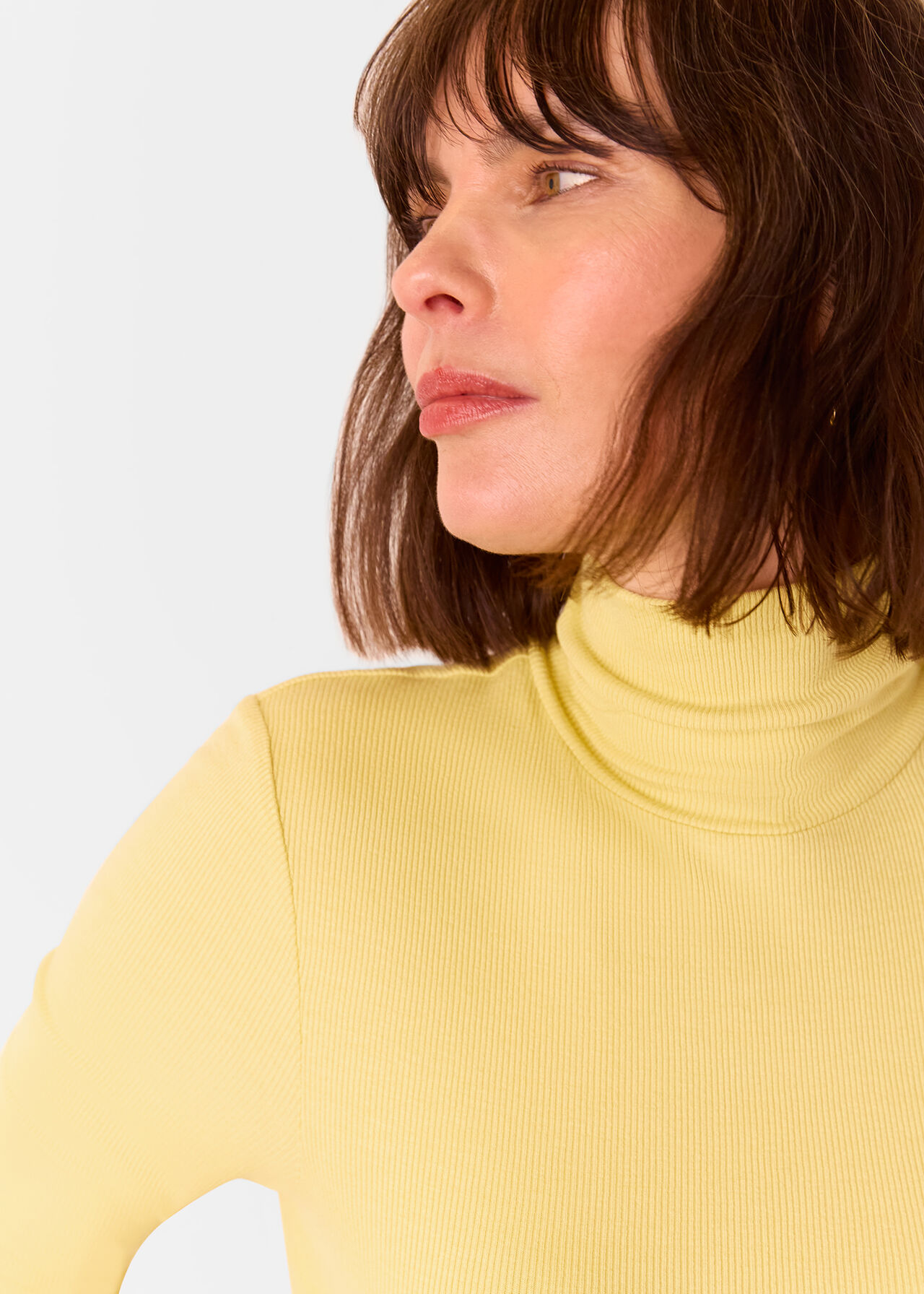Essential Ribbed Polo