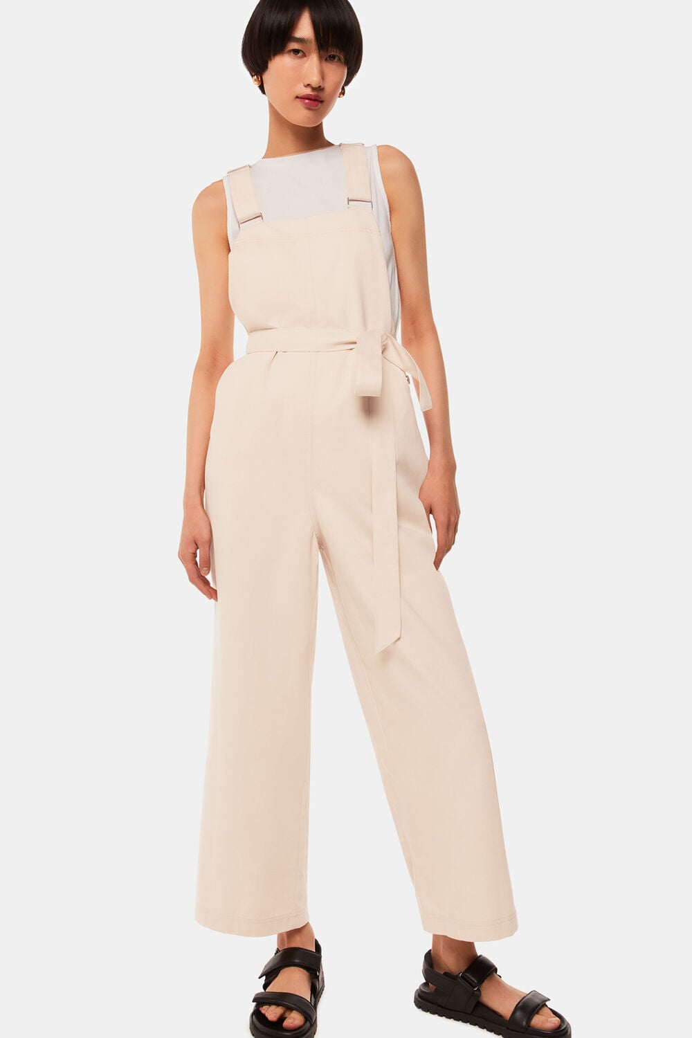 Ivory Blake Dungarees
