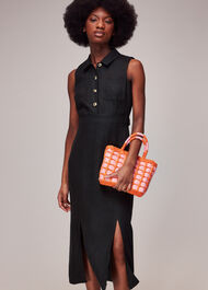 Molly Linen Midi Dress