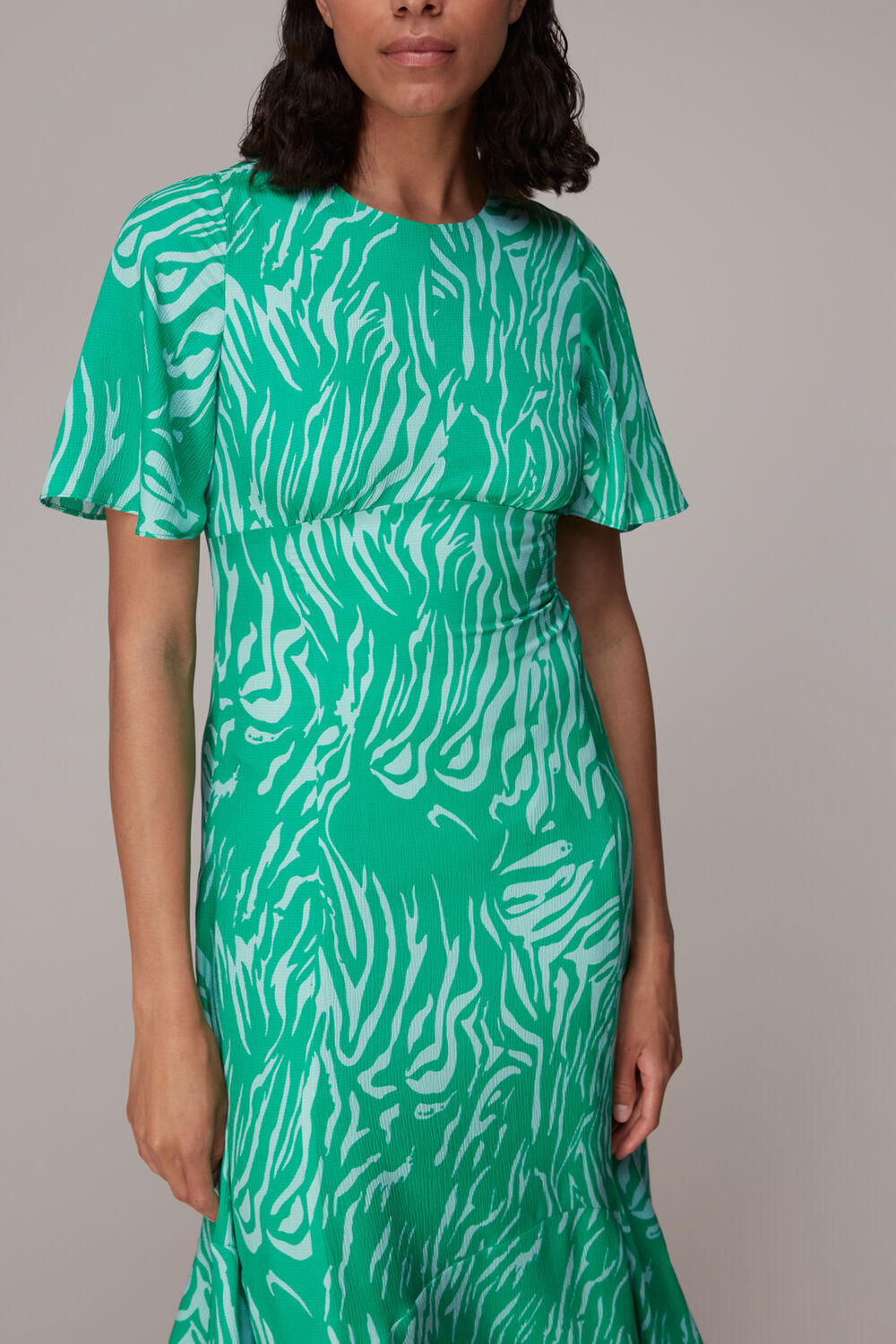 Midnight Tiger Alana Dress