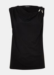 Ring Detail Sleeveless Top